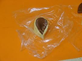 İki Renkli Çiçek Kurabiye