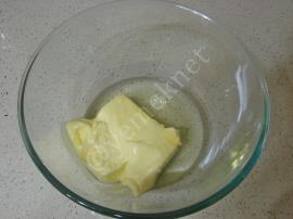 İki Renkli Çiçek Kurabiye