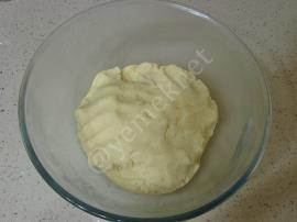 İki Renkli Çiçek Kurabiye