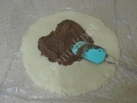 İrmikli Muzlu Rulo Tatlı