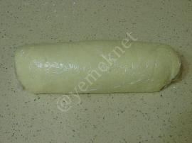 İrmikli Muzlu Rulo Tatlı