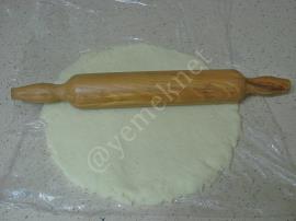 İrmikli Muzlu Rulo Tatlı