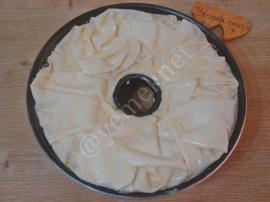 Kek Kalıbında Börek