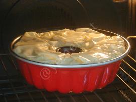 Kek Kalıbında Börek