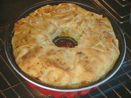 Kek Kalıbında Börek