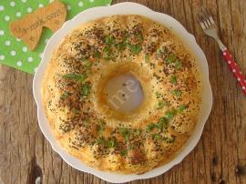 Kek Kalıbında Börek