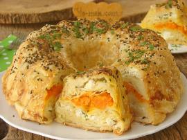 Kek Kalıbında Börek