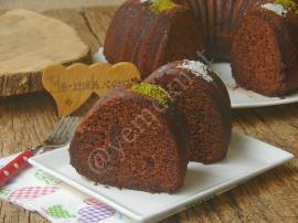 Kek Kalıbında Islak Kek