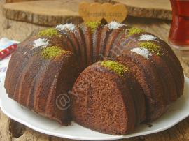 Kek Kalıbında Islak Kek