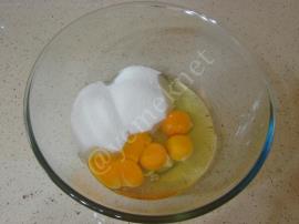 Kek Kalıbında Islak Kek