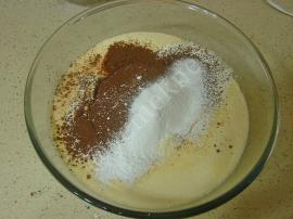 Kek Kalıbında Islak Kek