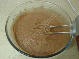 Kek Kalıbında Islak Kek