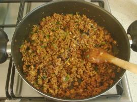 Kıymalı Fellah Köftesi