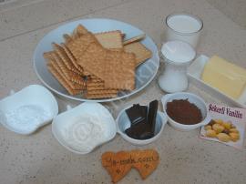 Muhallebili Mozaik Pasta