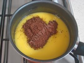 Muhallebili Mozaik Pasta