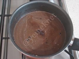 Muhallebili Mozaik Pasta