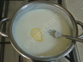 Muhallebili Mozaik Pasta