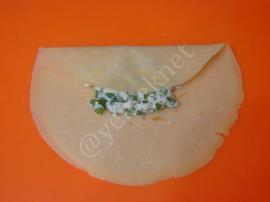 Peynirli Krep Böreği