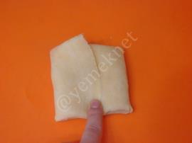 Peynirli Krep Böreği