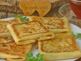 Peynirli Krep Böreği