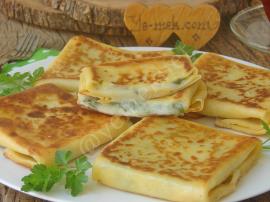 Peynirli Krep Böreği