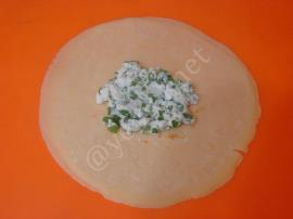 Peynirli Krep Böreği