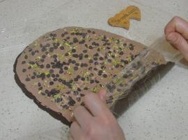 Pişmeyen Rulo Pasta