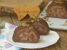 Pişmeyen Rulo Pasta