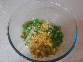 Şehriyeli Brokoli Salatası