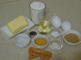 Susamlı Çubuk Kurabiye