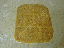 Susamlı Çubuk Kurabiye