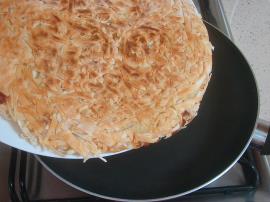 Tavada Çıtır Börek