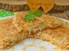 Tavada Çıtır Börek