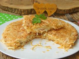 Tavada Çıtır Börek