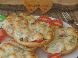 Tavuklu Ekmek Kebabı