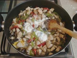 Tavuklu Ekmek Kebabı