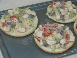 Tavuklu Ekmek Kebabı