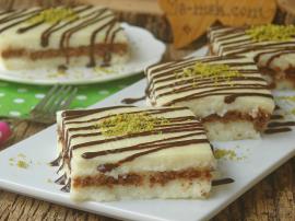 Bisküvili İrmik Tatlısı