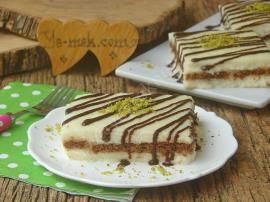 Bisküvili İrmik Tatlısı