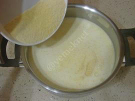 Bisküvili İrmik Tatlısı