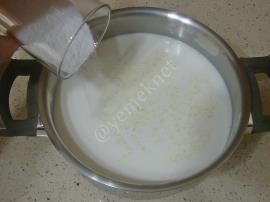 Bisküvili İrmik Tatlısı