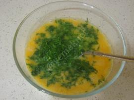 Dereotlu Yumurtalı Ekmek Kızartması