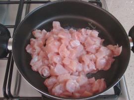 Fırında Ekmekli Tavuk Kebabı