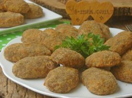 Fırında Kadınbudu Köfte