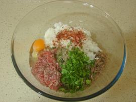 Fırında Kadınbudu Köfte