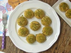 Fıstıklı Islak Kurabiye