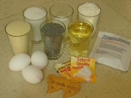 Haşhaşlı İrmik Tatlısı