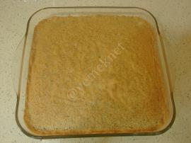 Haşhaşlı İrmik Tatlısı