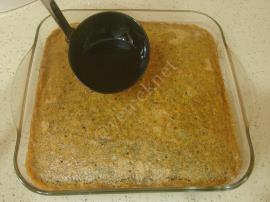 Haşhaşlı İrmik Tatlısı