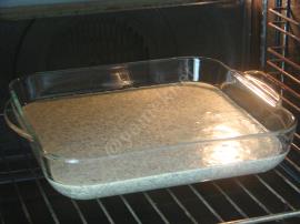 Haşhaşlı İrmik Tatlısı